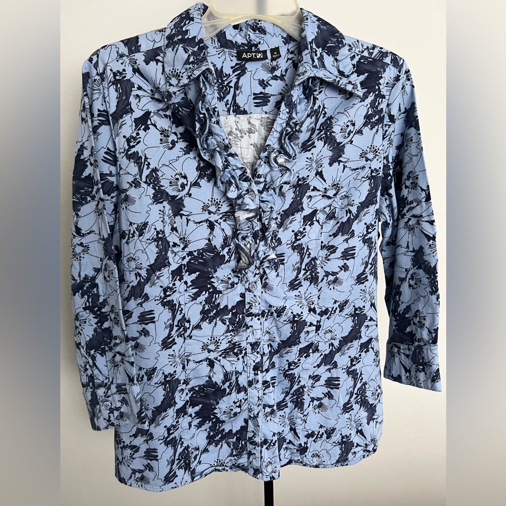 Apt 9 Size M 3/4 Sleeve